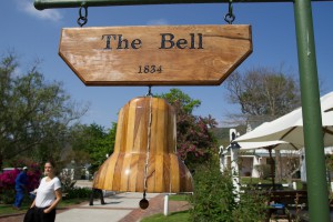 The Bell Tavern ist in einem ehemaligen Bauernhaus untergebracht, hier spürt man die Atmosphäre vergangener Tage