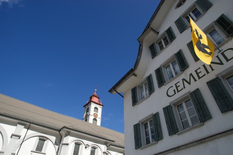 Andermatt - das Gemeindehaus