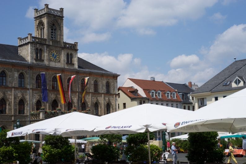 Weimar - am Markt