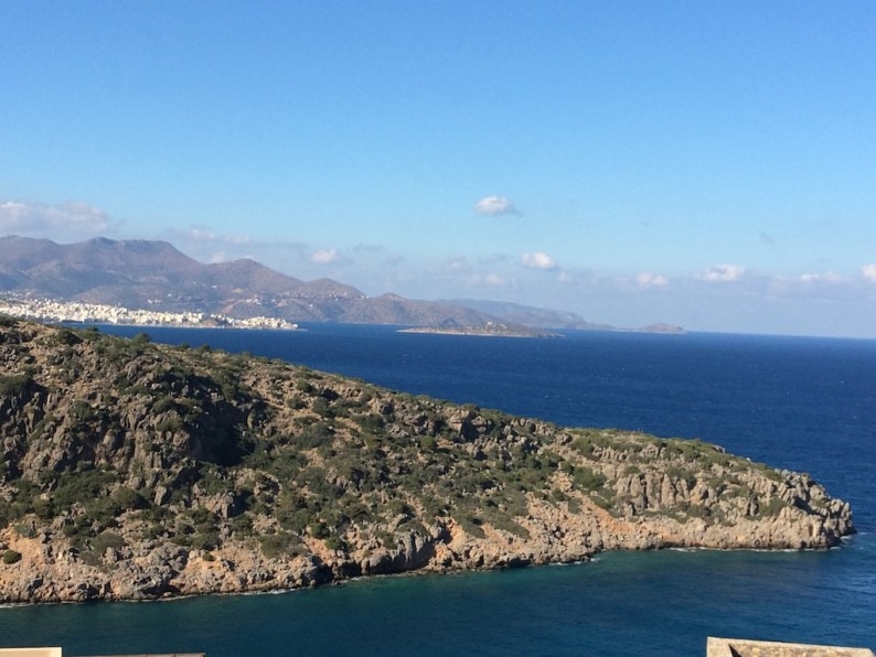 Daios Cove - Blick nach Agios Nikolaos (1)