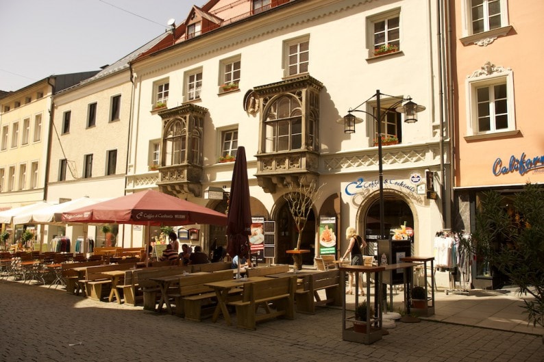 Deggendorf - oberer Stadtplatz