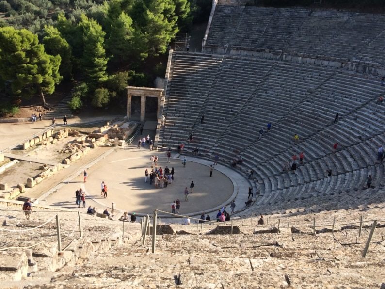 Epidauros - Theater