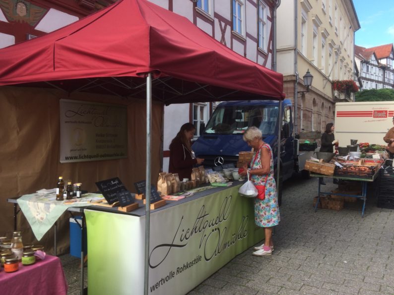 Eschwege - Wochenmarkt (3)