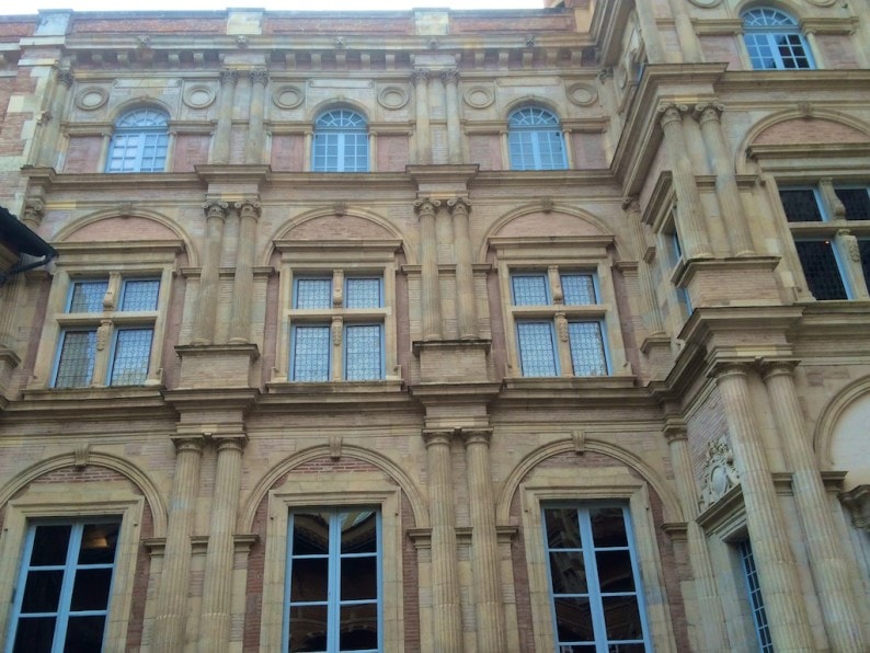 Fassade des Pasteliers Assezat