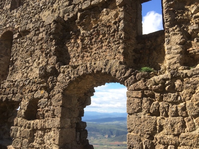 Festung Quéribus -