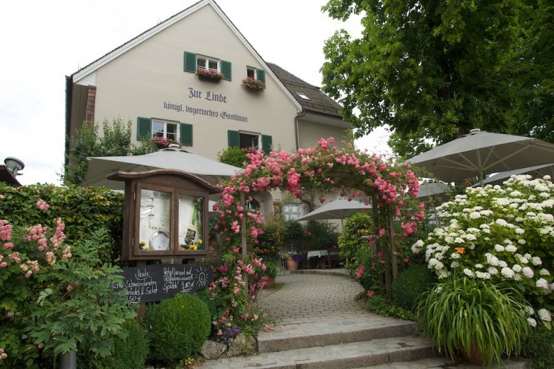 Fraueninsel - Gasthaus zur Linde