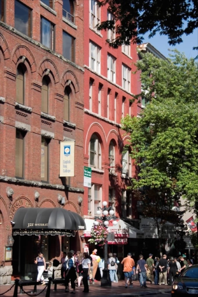 Gastown- historische Gebäude