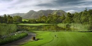 eines der spannenden Golfplätze in Südafrika ist sicherlich der Montagu- Platz auf Fancourt 
