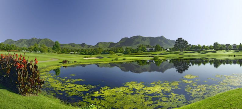 George - Fancourt Resort - Outeniqua Golfplatz