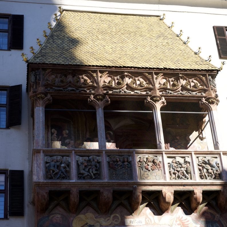 Goldenes Dachl im Februar (1)