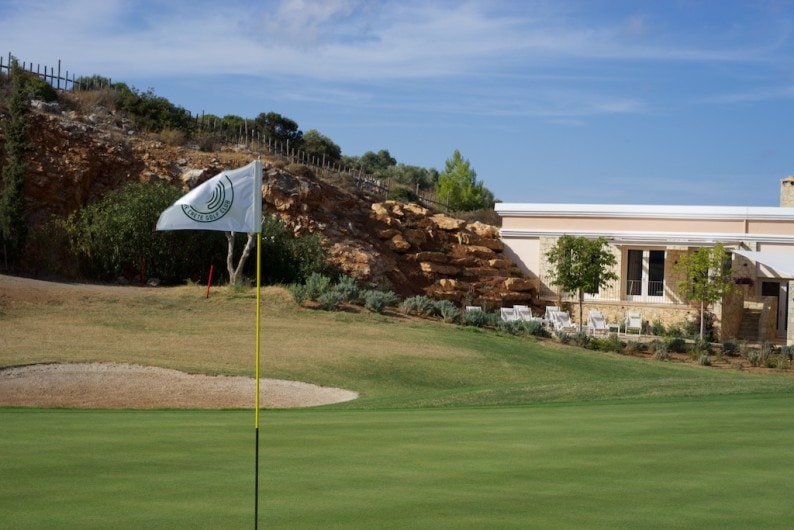 Golf Crete - Loch 18 (1)