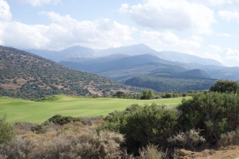 Golf Crete - Loch 18