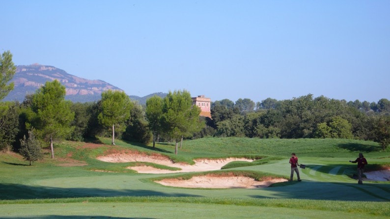 Golfclub El Prat - Platz Arriba