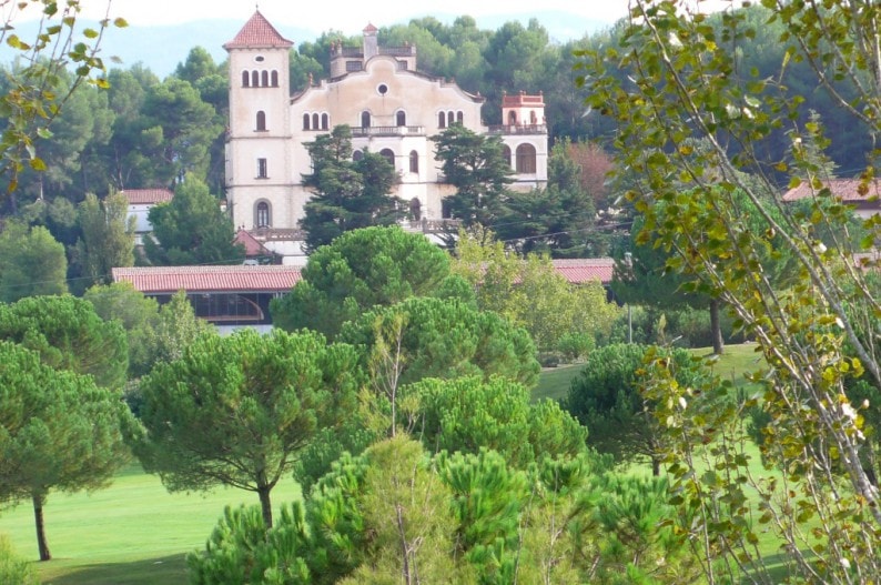 Golfclub de Barcelona - Masia Bach Weingut