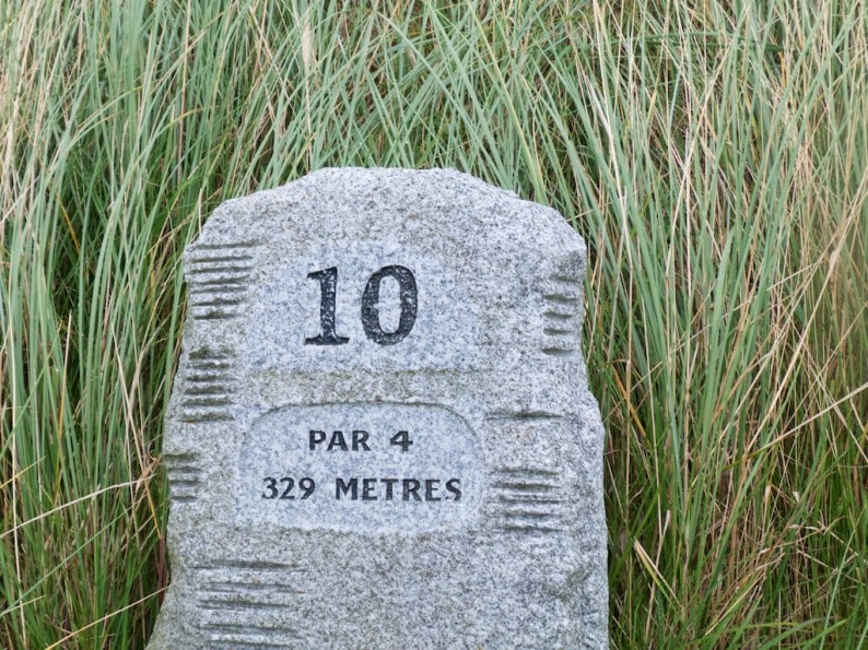 Golfcourse Portmarnock Links