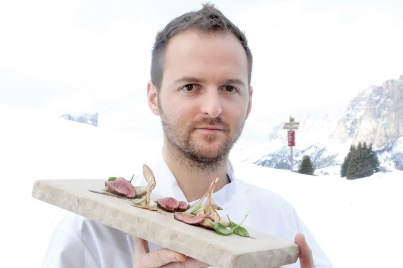 Gourmet Skisafari 2015  Nicola Laera Biofleisch vom eigenen Bauernhof