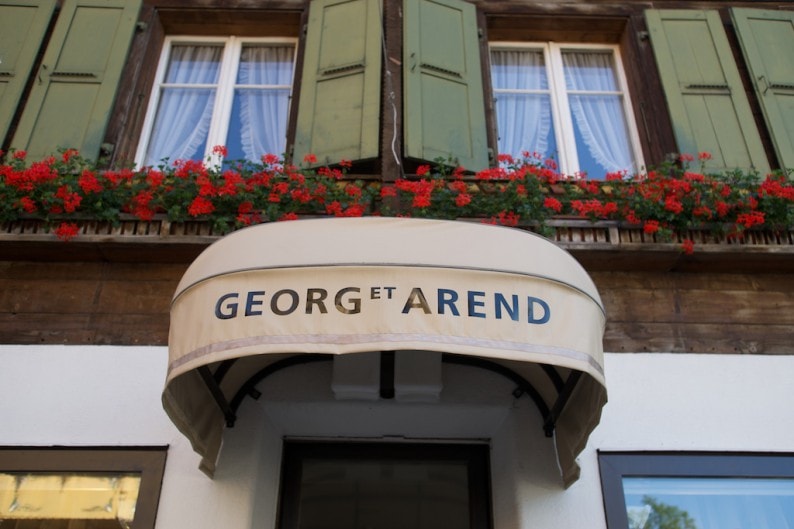 Gstaad - Boutique Georg et Arend