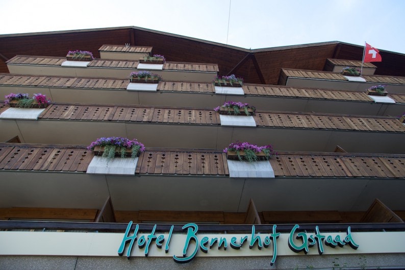 Gstaad - Hotel Bernerhof