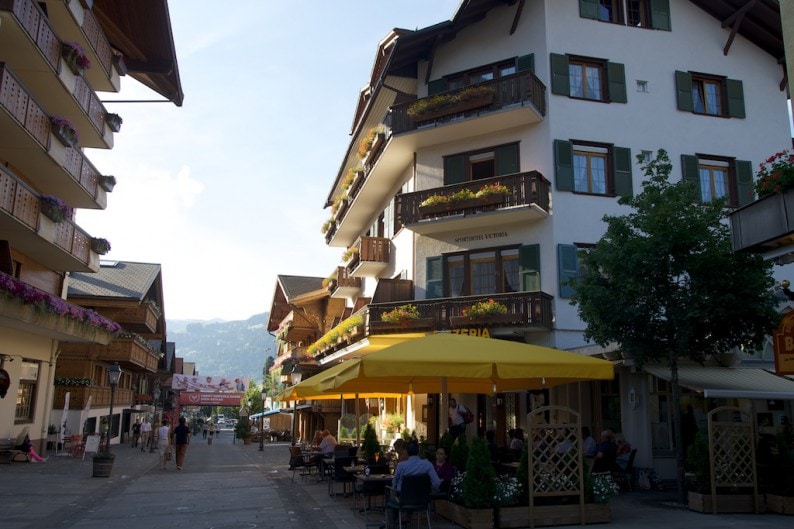 Gstaad - Promenade