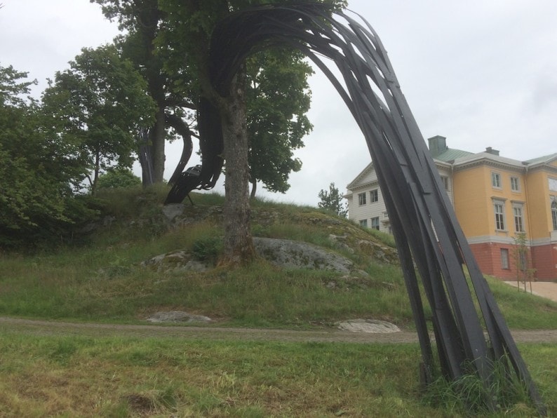 Gunnebo - Land Art von Rainer Gross