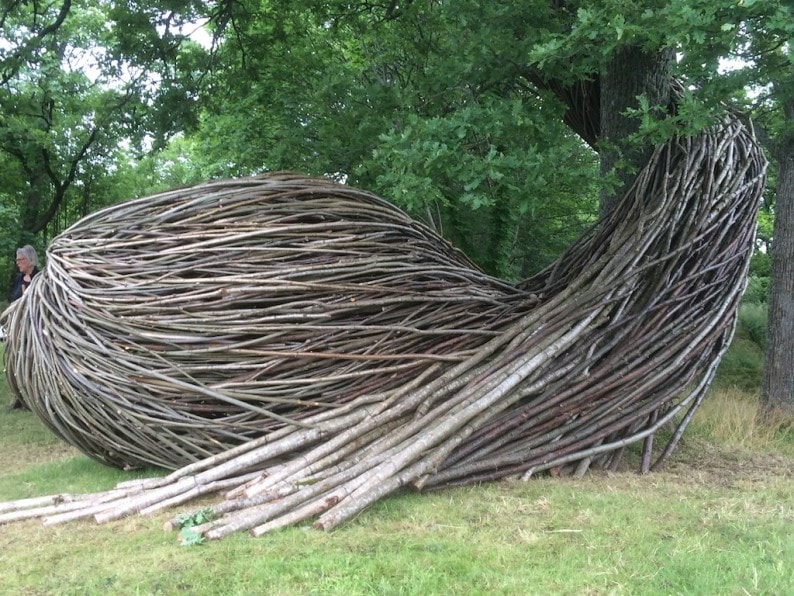 Gunnebo - Land Art von Will Beckers