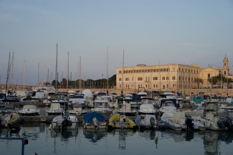 Hafen von Trani