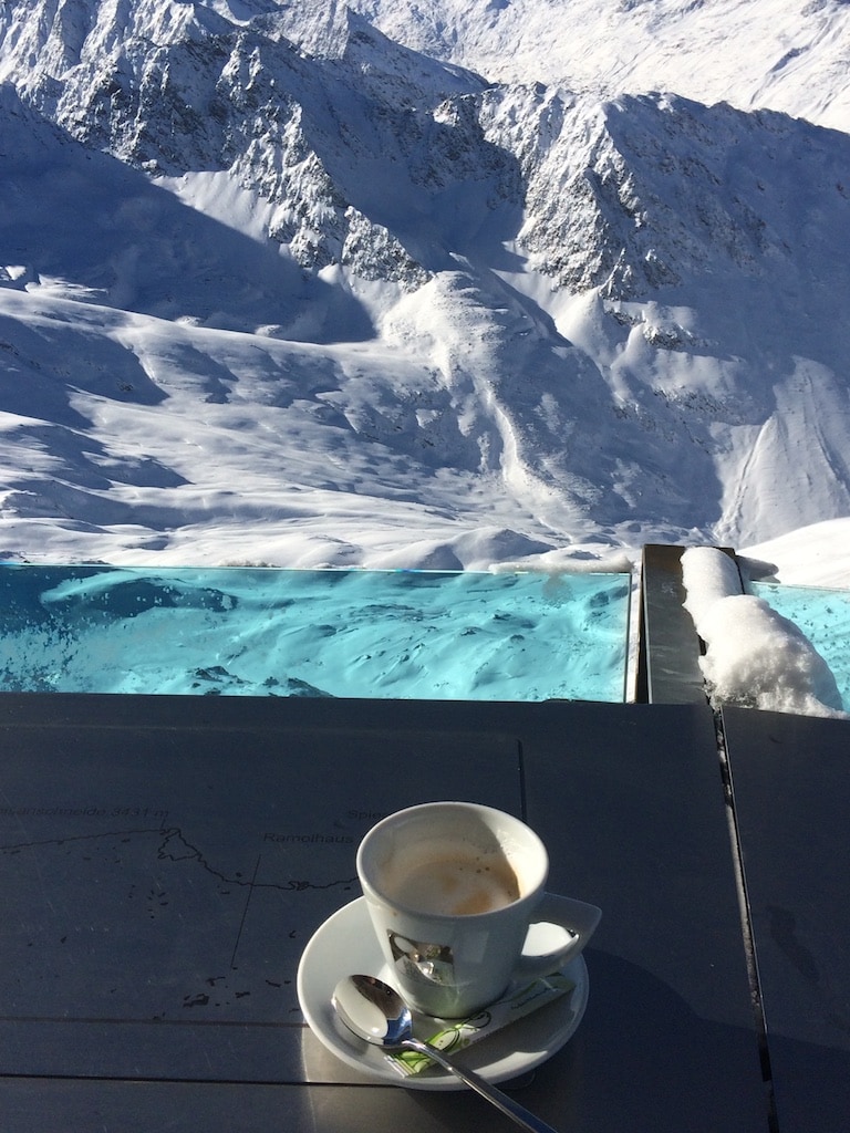 Hochgurgl - Top Mountain Star - auf der Terrasse