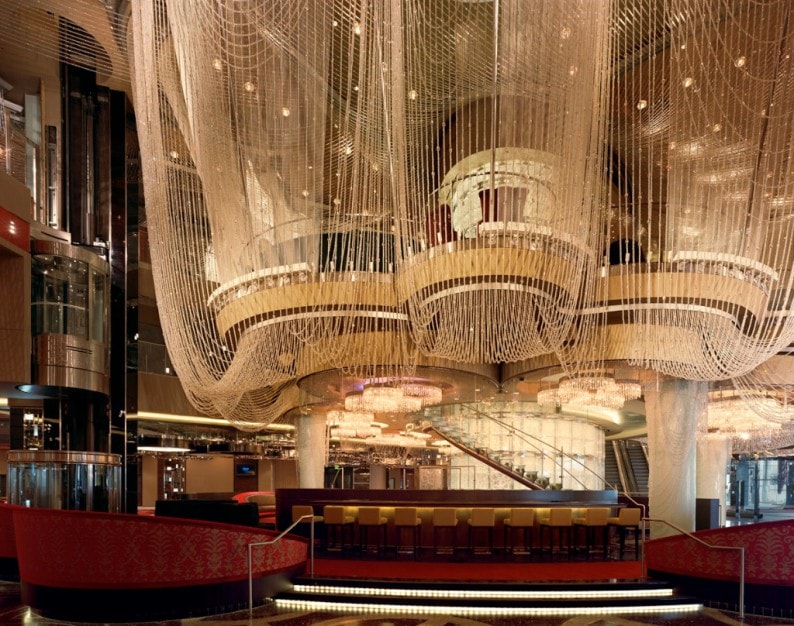 Hotel Cosmopolitian - The Chandelier