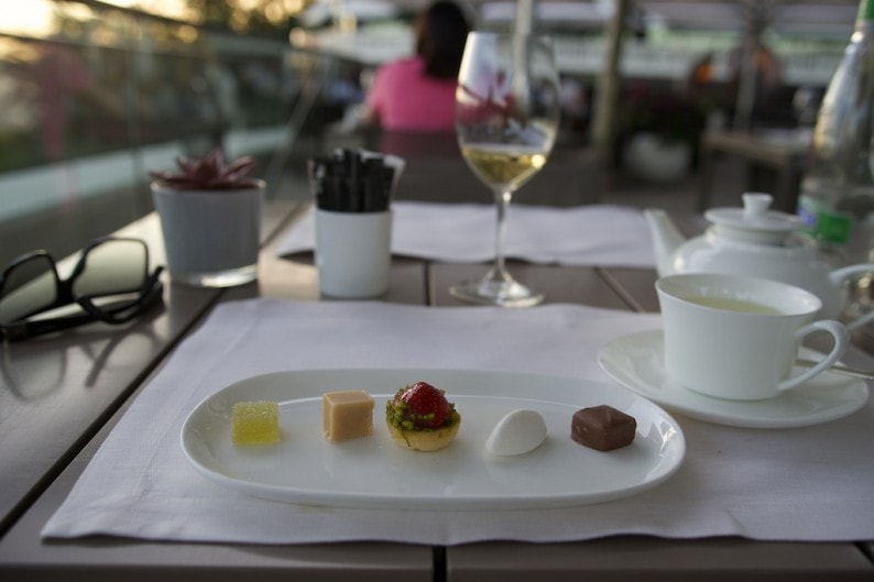 Hotel Dolder Abendessen - Petit Fours