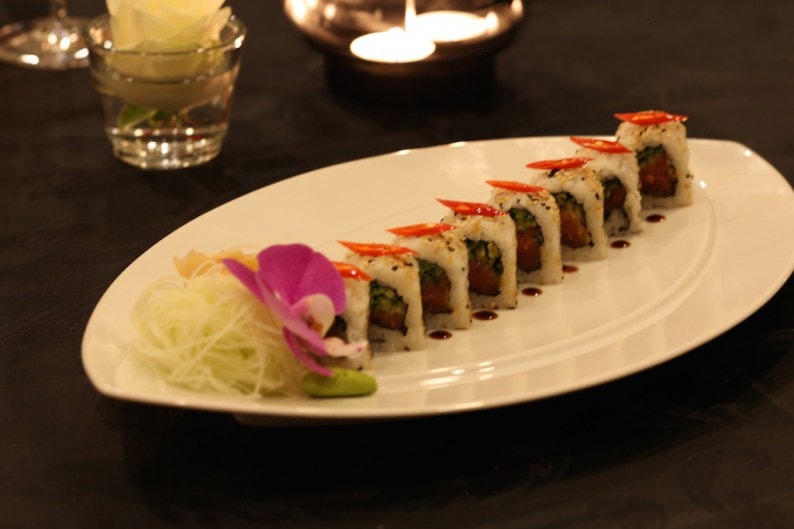 Hotel Kempinski - Sra-Bua - Tuna Roll