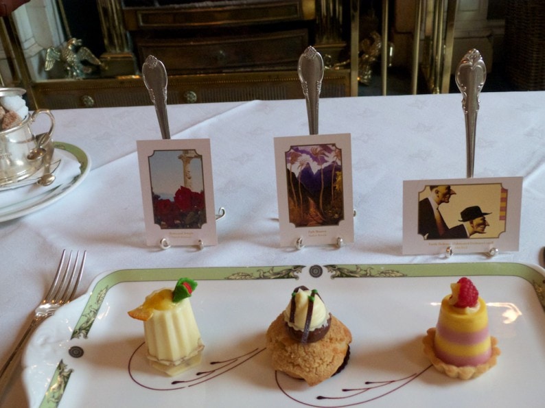 Hotel Merrion - Art Tea (1)