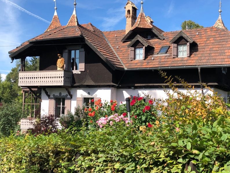 Sommerfrischeweg in Oberbozen