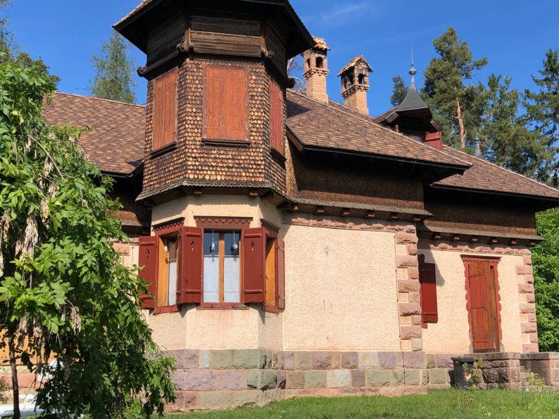 Sommerfrischeweg in Oberbozen