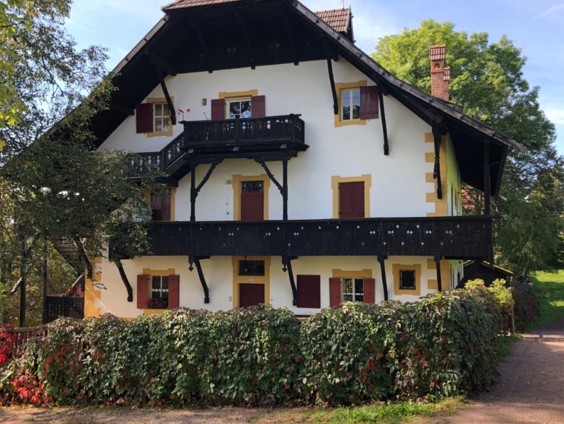 Sommerfrischeweg in Oberbozen