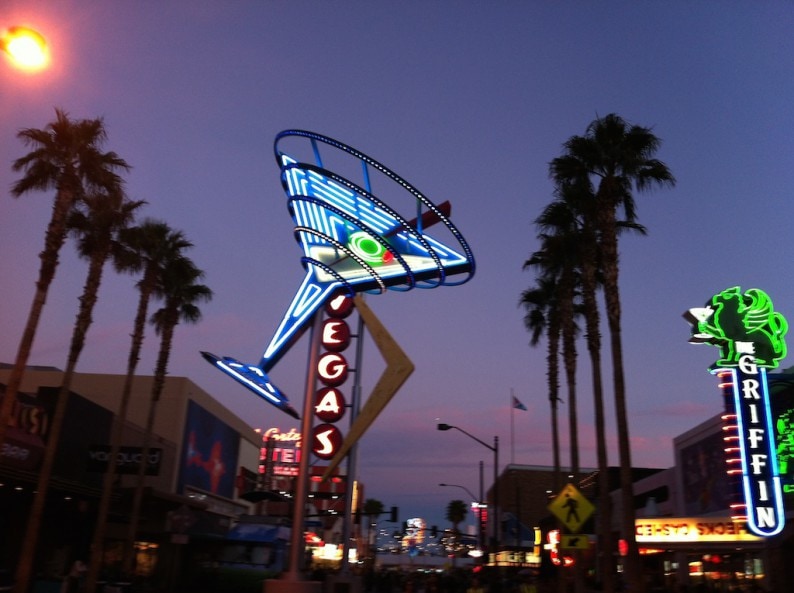 Downtown Las Vegas 