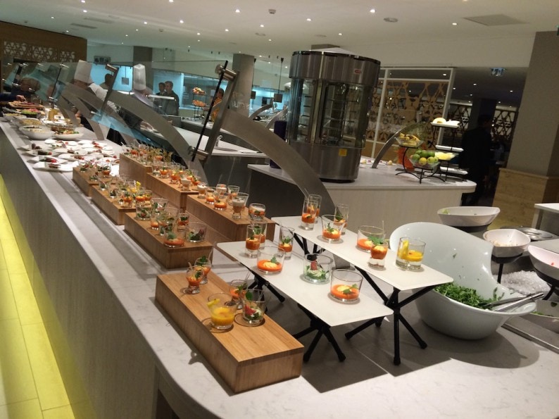 Club Med - Buffet