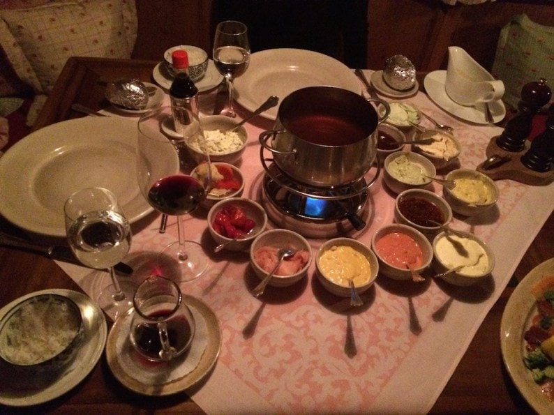 Asia Fondue