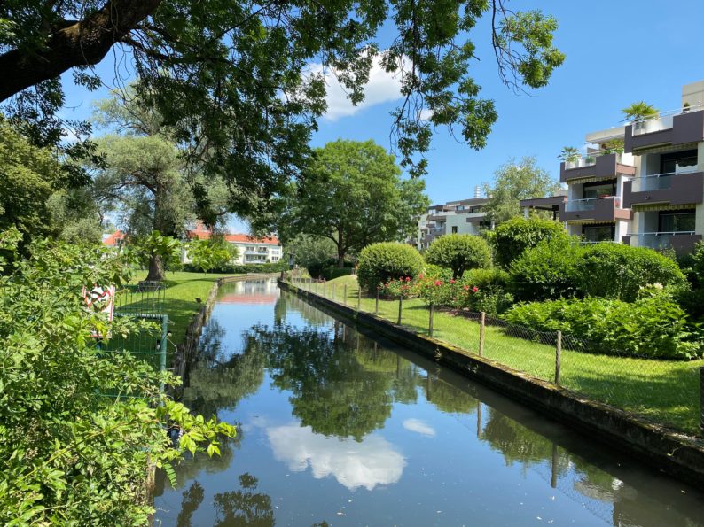 Dachau - am Mühlkanal