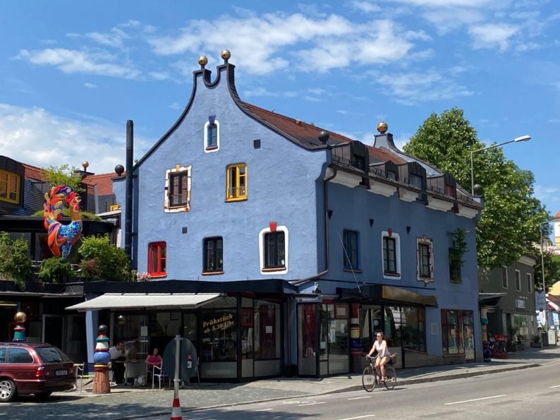 auf dem Weg zur Altstadt