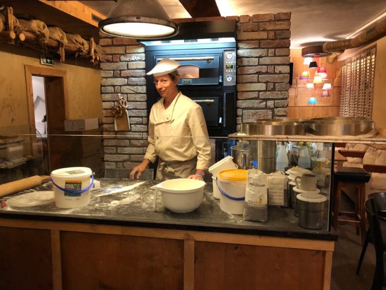 der Bäcker im Cafe & Bar Bock - Günter Hintner