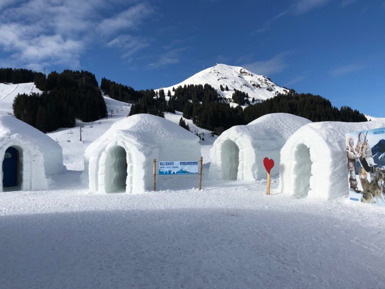 Alpeniglu - Schlafzimmer