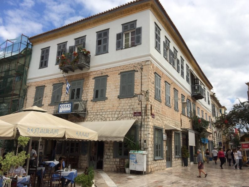 Hotel Grande Bretagne in Nafplio