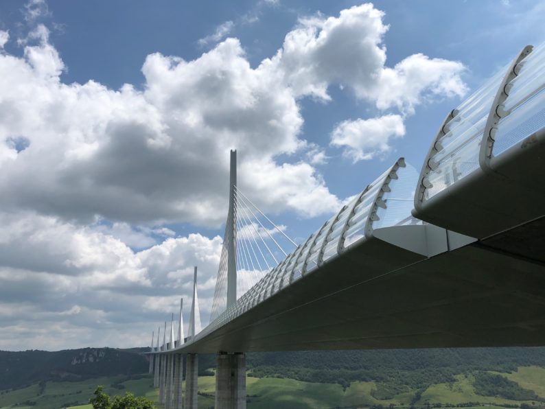 Millau- Viadukt