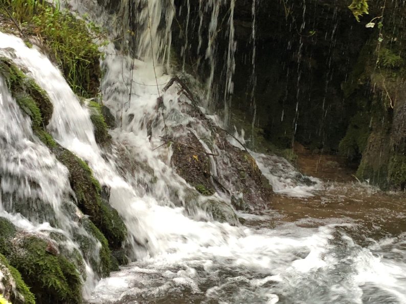 Wasserfälle bei Creissels