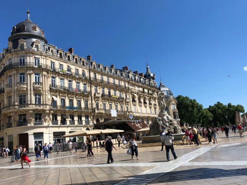 Montpellier - Place de la Comédie