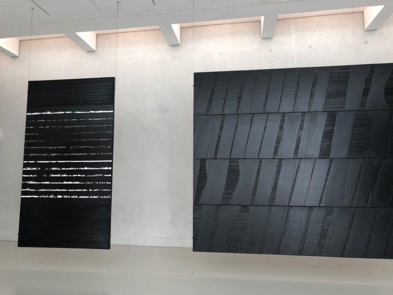 Montpellier - Musée Fabre - Soulages