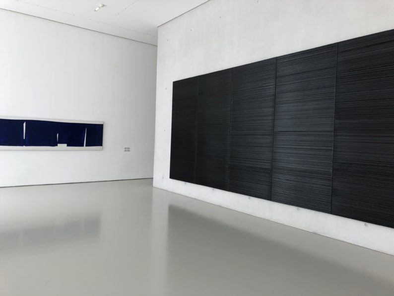 Montpellier - Musée Fabre - Soulages