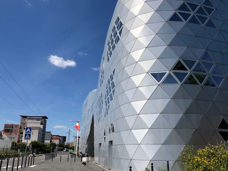 Montpellier - Port-Marianne - Lycée Georges Frêche - Massimiliano Fuksas