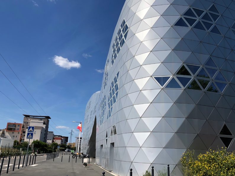 Montpellier - Port-Marianne - Lycée Georges Frêche - Massimiliano Fuksas