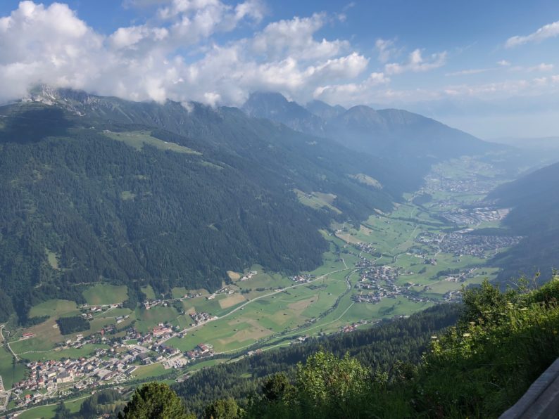 Blick ins Stubaital